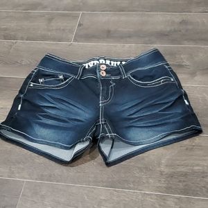 Hydraulic Jean Shorts